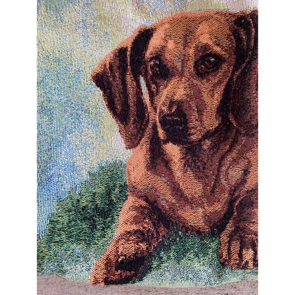 Dachshund doxie tote bag purse - Picture 2 of 8